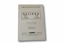 Ersatzteilliste Lanz Bulldog