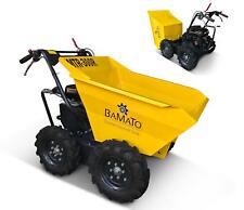 BAMATO Mini Transporter MTR-300R Allradantrieb Dumper Motorschubkarre Raddumper 