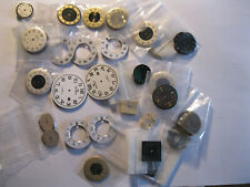 Konvolute Zifferblätter verschiedener Marken , dials as parts or steampunk, part