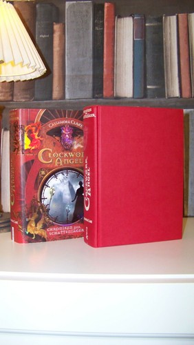 Cassandra clare clockwork - cassandra,