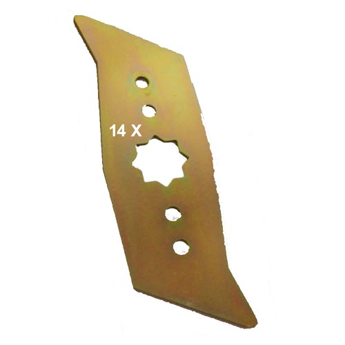 Messer auch für - 14,