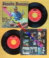 LP 45 7'' MAL SONDOCK Juanita
