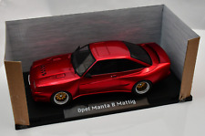 MCG18424 Opel Manta B Mattig Tuning Dunkelrot metallic 1991 Modellauto 1:18 Neu