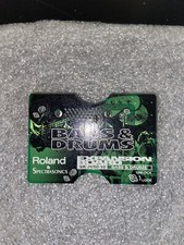 Roland SR-JV80-10 Bass & Drums