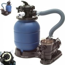 Sandfilteranlage Pumpe