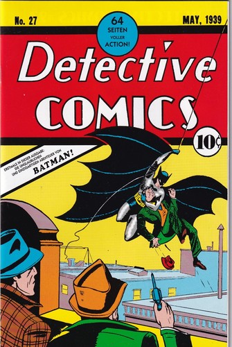 Batman flip cover reprint - batman, 37