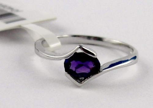 L31amethyst ring oval - l31amethyst, schliff