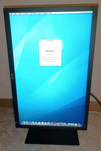 Acer pivot monitor drehbar - monitor, 22"