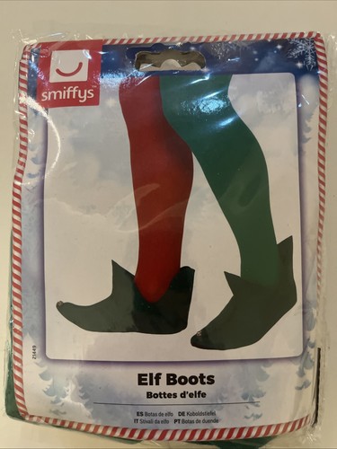 Smiffys elfenstiefel - smiffys,