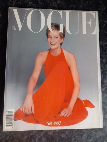 Vogue october 1997 diana - vogue,