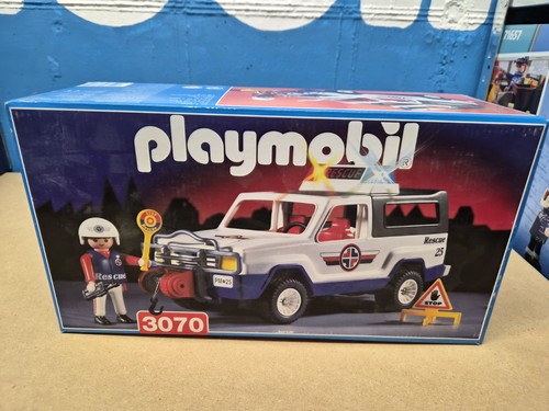 Playmobil 3070 rettungswagen - 3070,