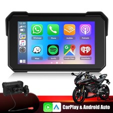 5" Apple CarPlay GPS Navi