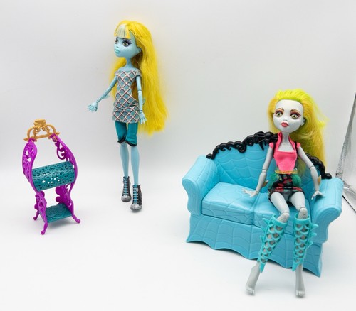 Monster high lagoona blue - high, set