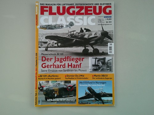 Flugzeug classic 2012 - classic, 10/2012
