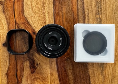 Sony sel40f25g 40 mm - fe,