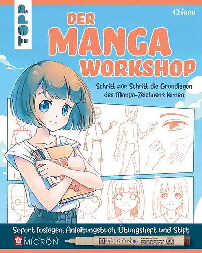 Der manga workshop schritt - manga-workshop.,