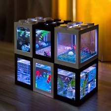 Mini Aquarium stapelbar Sea Monkey Habitat