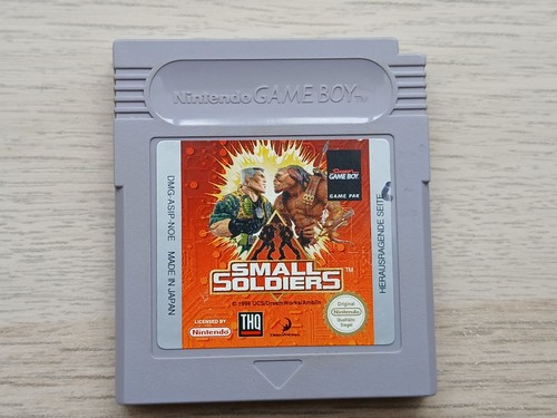 Small soldiers gameboy - small,