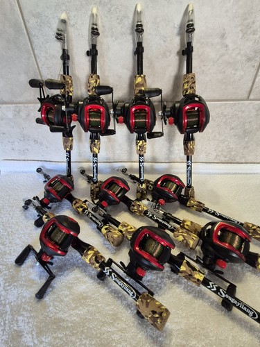 Baitcaster rod reel combo 5 - baitcaster, &