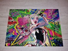 Harley Quinn 3D Effekt Black