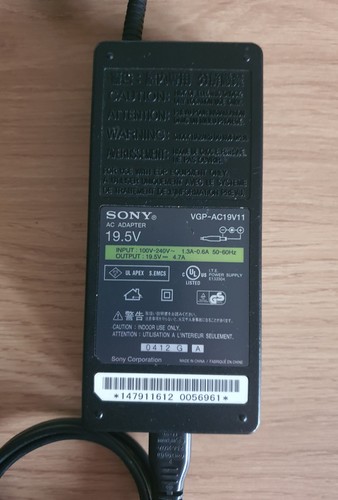 Original sony netzteil - original,