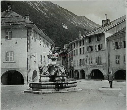 Frankreich thônes das riesen - thônes,