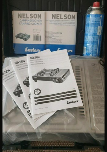 Campingkocher nelson enders - nelson,