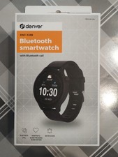 Denver Bluetooth Smartwatch SWC-338B Fitnesstracker Fitnessarmband Fitnessuhr