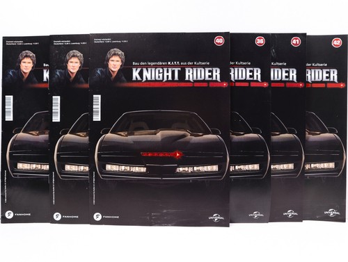 Deagostini kitt knight rider - knight,