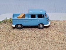 Marks  Metallmodellclassics  VW  Bus Pritsche Doppelkabine  Spur N  1:160