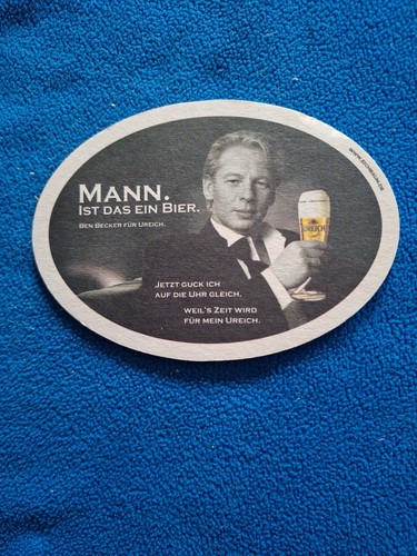 Bierdeckel ben becker ureich - bierdeckel,