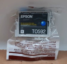 Epson T0592 Tinte Ink cartridge cyan für Stylus Photo R2400 C13T05924010