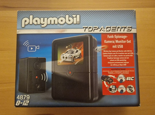 Playmobil 4879 top agents - 4879,