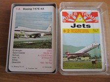 altes Quartett "Jets" (1981) von Piatnik