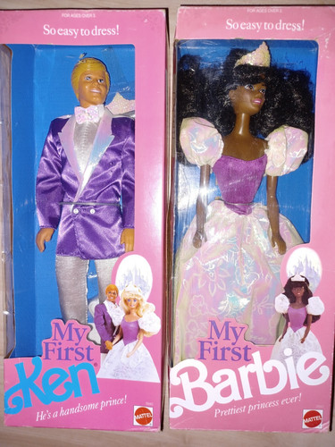 Barbie puppen first - barbie,