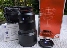 Sony 135mm F1.8 ZA Zeiss Sonnar SAL135F18Z für Sony A-Mount mit OVP