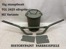1kg LACK STUMPFMATT NVA MZ