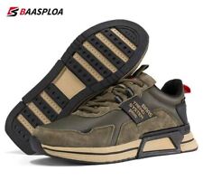 Herren Leder-Sneaker–Sportlich & Casual – Für Fitness, Laufen & Alltag Gr 43-45