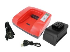 28V Red Ladegerät für