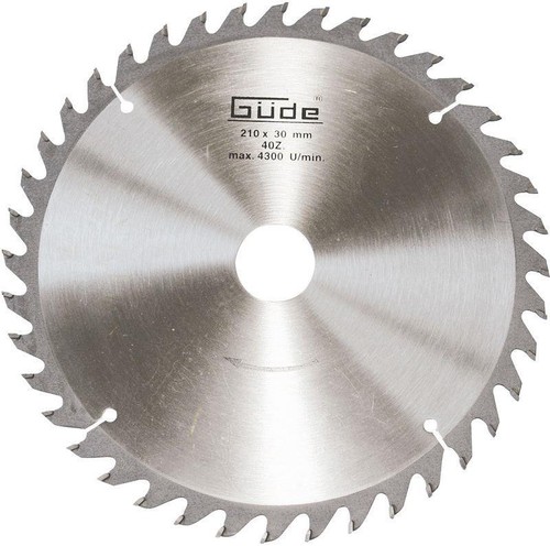 Güde sägeblatt 210x30 mm - hm-sägeblatt,