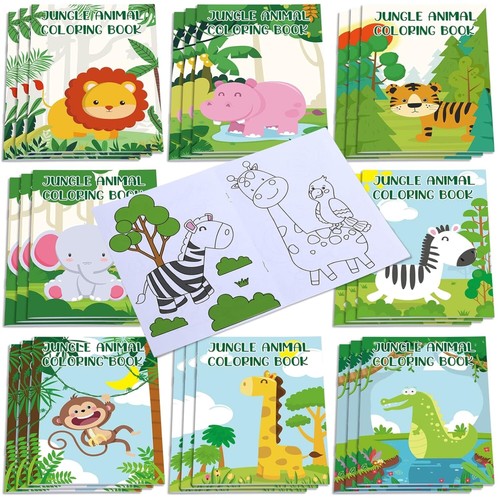 Malbücher kinder safari - kinder,
