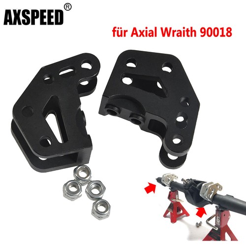 1paar alum dual axle - alum, lower