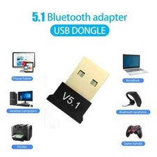 Bluetooth 5.3 oder 5.1 USB Adapter Empfänger Wireless Receiver Dongle Stick