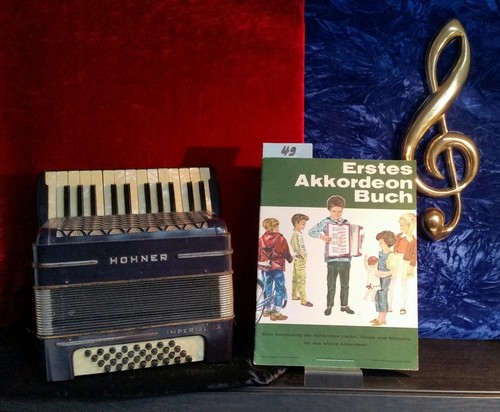 Erstes akkordeonbuch heft - "erstes,