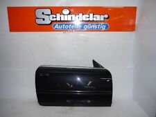 Tür rechts SCHWARZ AUDI A4 CABRIOLET (8H7, B6, 8HE, B7) 2.5 TDI