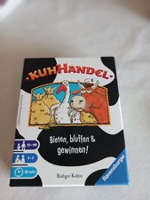 * KUHHANDEL * Kartenspiel von Ravensburger, 3-5 Spieler ab 10 Jahren, neuwertig