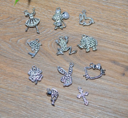 Set charms anhänger - 11,