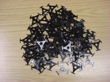 40 Stück -  Single Sterne -  Singl Sterne - Singel Sterne -  Mittelstücke für 7"