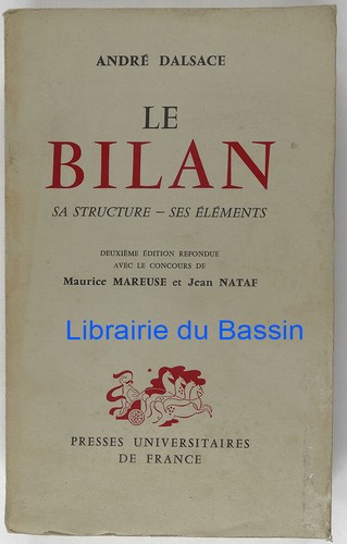 Bilan seine struktur - -,