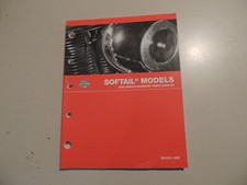 08 Harley-Davidson Softail Fat Boy Nigt Train Rocker Shrine Heritage Cross Bones